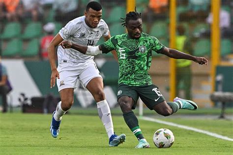 AFCON 2023: How to watch Nigeria vs South Africa semi.